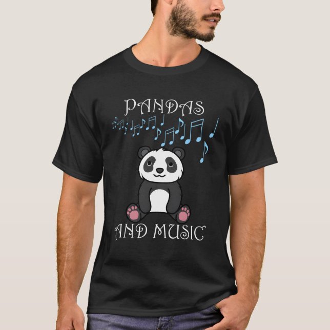 Camiseta Vida silvestre Panda Bear Animal Eucalyptus (Anverso)