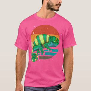 Camiseta Vida silvestre Reptiles Lizard Chameleon
