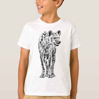 Camiseta Vida silvestre Spots Hyena para fans de Hyena