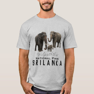 Camiseta Vida silvestre Sri Lanka