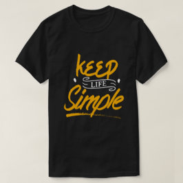 Camiseta Vida simple