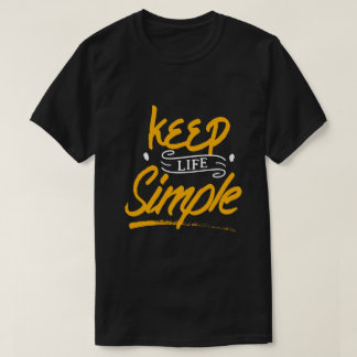 Camiseta Vida simple