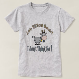 Camiseta VIDA SIN CABRAS   por TotallyGoatally™