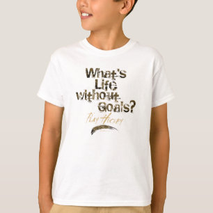 Camiseta Vida sin las metas (hockey)