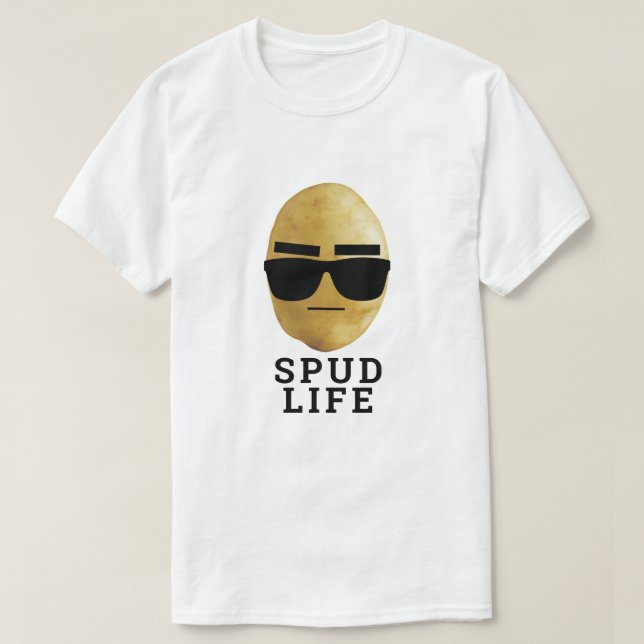 Camiseta Vida Spud (Diseño del anverso)