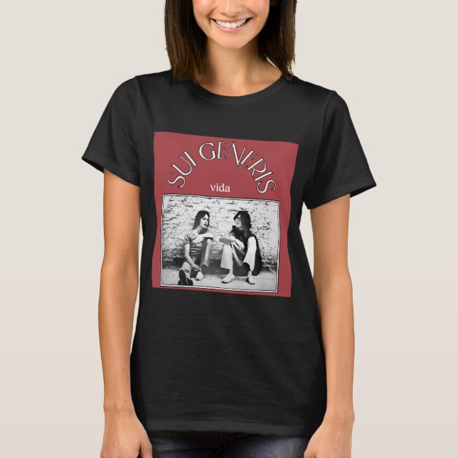 Camiseta Vida - Sui Generis (corregido) (Anverso)