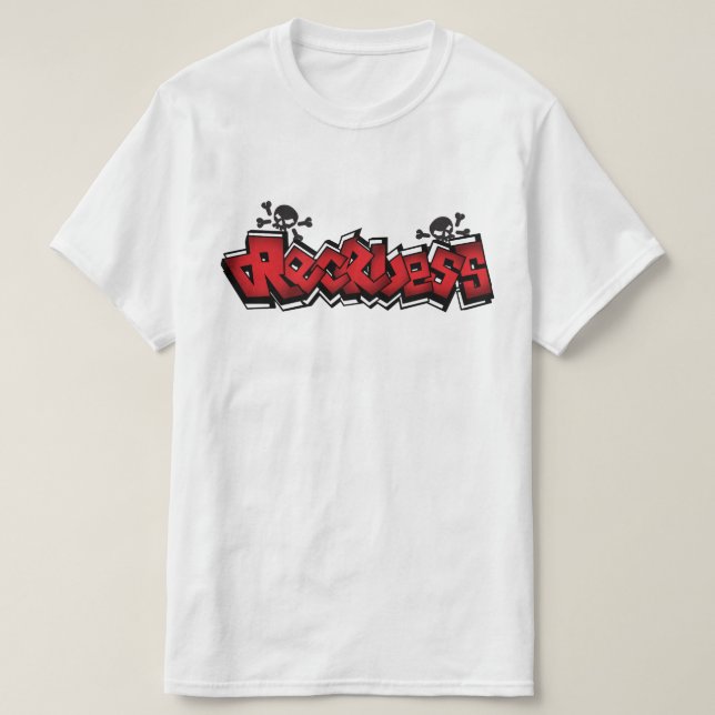 Camiseta Vida Temeraria (Diseño del anverso)