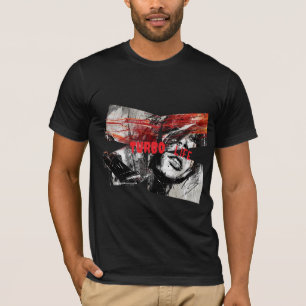 Camiseta Vida turbo moderna