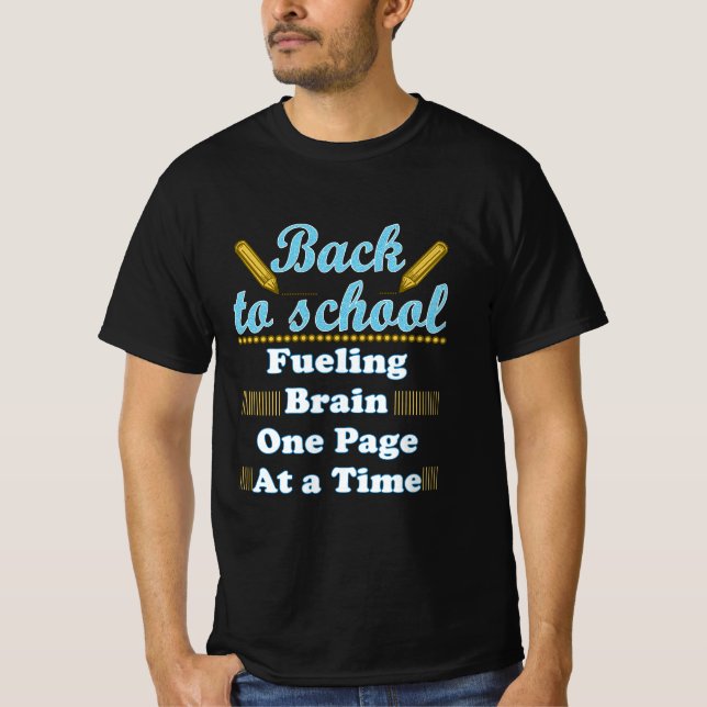 Camiseta vida universitaria (Anverso)