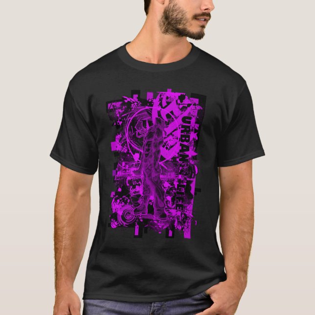 CAMISETA VIDA URBANA (Anverso)