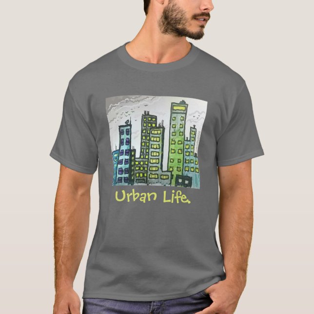 Camiseta Vida Urbana (Anverso)