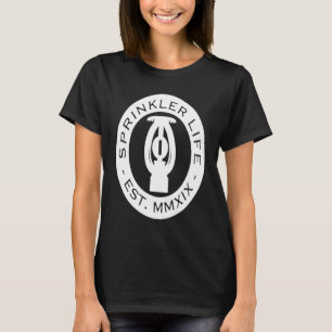 Camiseta Vida útil de BWGM Sprinkler