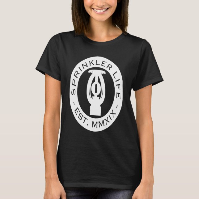 Camiseta Vida útil de BWGM Sprinkler (Anverso)