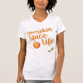 Camiseta Vida útil de las especias de calabaza 2