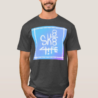 Camiseta Vida útil de Sk8 4