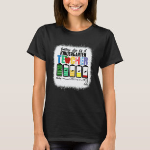 Camiseta Vida útil de un maestro de jardín de infancia prim