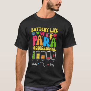 Camiseta Vida útil de una aplicación para paraprofesionales