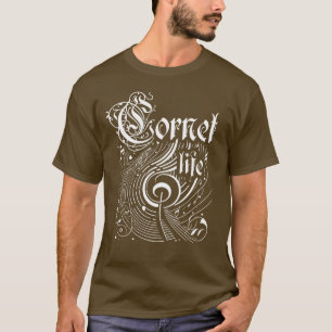 Camiseta Vida útil de Wavy Music Cornet