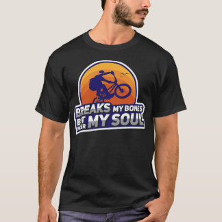 Camiseta Vida útil del ciclo BMX