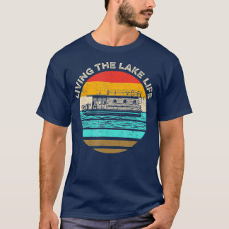 Camiseta Vida útil del lago vital en el barco doméstico