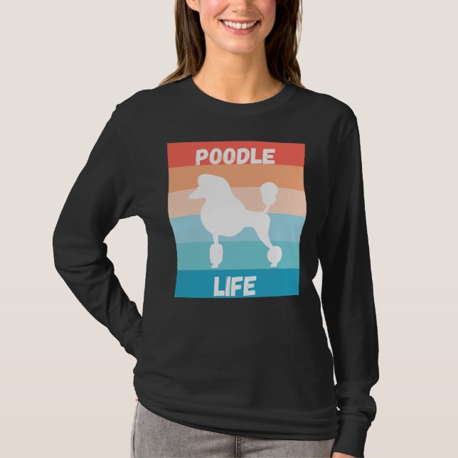 Camiseta Vida útil del perro (Anverso)