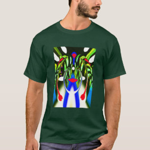 Camiseta Vida vegetal extraterrestre de funky