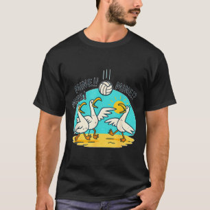 Camiseta Vida Vibe Voleibol Payasos Gaviotas de Playa