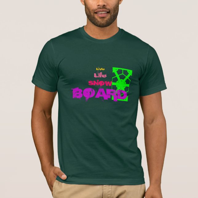 Camiseta Vida viva (Anverso)