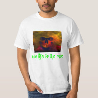 Camiseta "Vida viva" a la ropa máxima