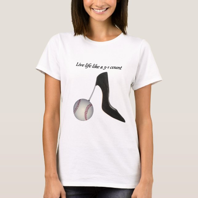 Camiseta Vida viva como una cuenta 3-1 (Anverso)
