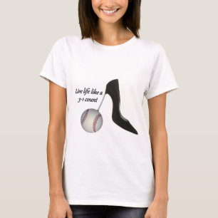 Camiseta Vida viva como una cuenta 3-1