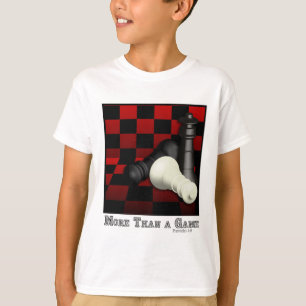 Camiseta Vida y ajedrez