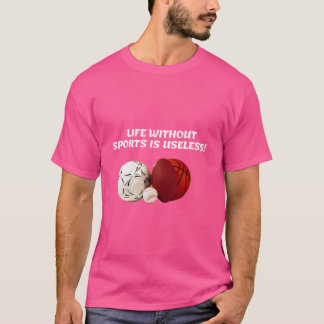 Camiseta Vida Y Deportes