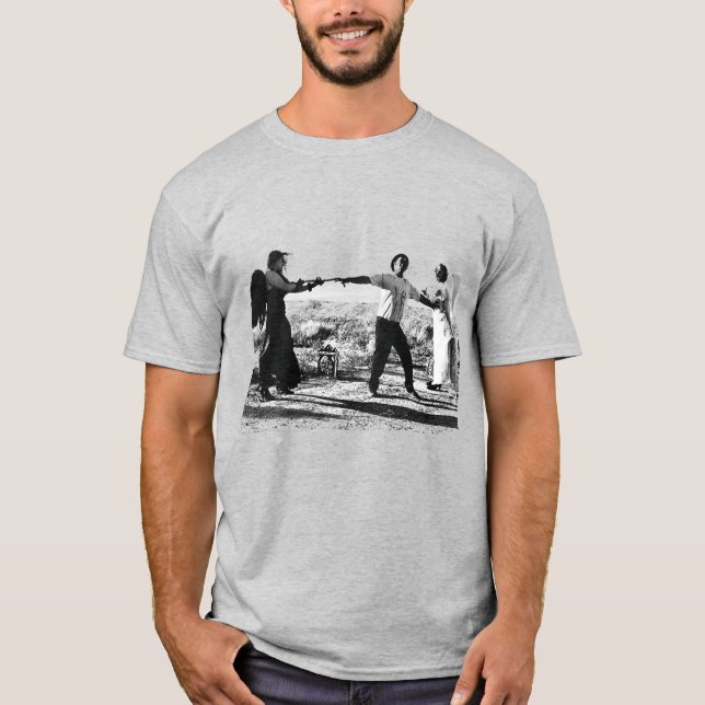 Camiseta Vida y muerte (Anverso)