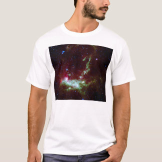 Camiseta Vida y muerte en el cosmos