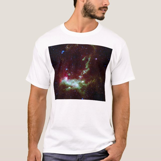 Camiseta Vida y muerte en el cosmos (Anverso)