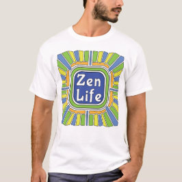 Camiseta Vida Zen para mí