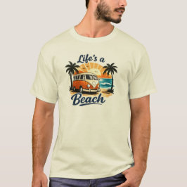 CAMISETA VIDAENLAPLAYA,