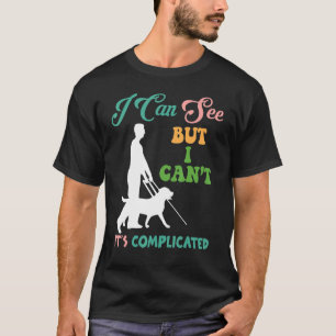 Camiseta Vidas ciegas con problemas visuales ciegas