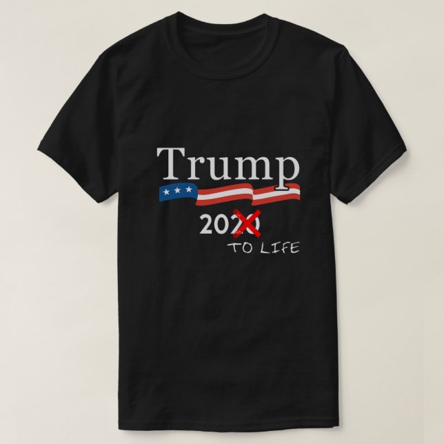 Camiseta Vidas contra Trump 20 (Diseño del anverso)