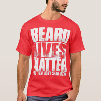 Camiseta Vidas de barba