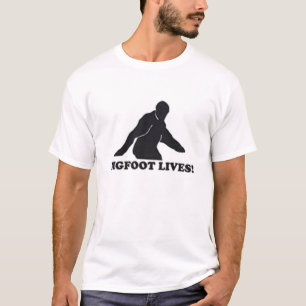 Camiseta ¡Vidas de Bigfoot!