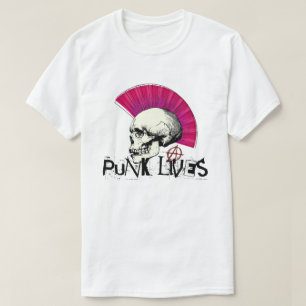 Camiseta Vidas de punk