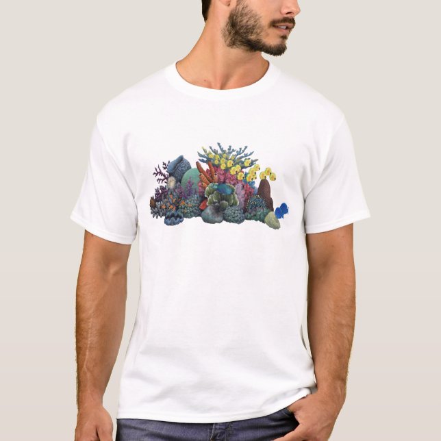 Camiseta Vidas de TheReef (Anverso)