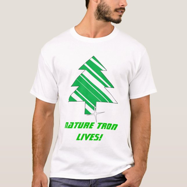 CAMISETA ¡VIDAS DE TRON DE LA NATURALEZA! (Anverso)