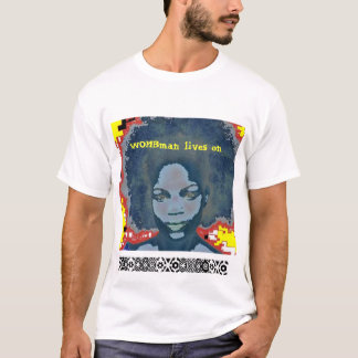 Camiseta Vidas de WOMBman encendido