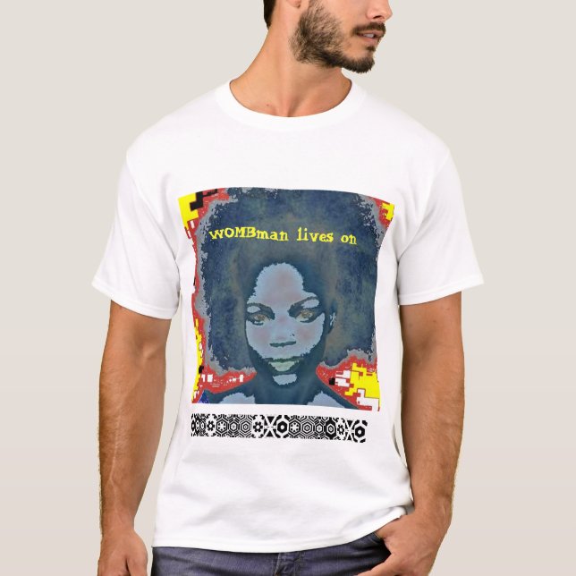 Camiseta Vidas de WOMBman encendido (Anverso)