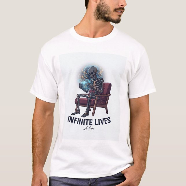 Camiseta Vidas Infinitas (Anverso)