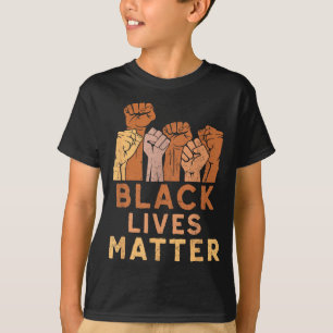 Camiseta Vidas Negras Blm Derechos Humanos Mes de la Histor