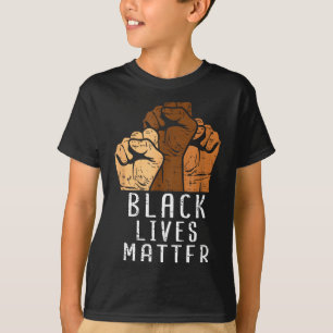 Camiseta Vidas Negras Blm Derechos Humanos Mes de la Histor